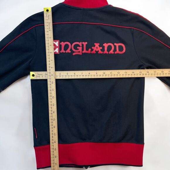 Nike England Track Jacket Preppy Retro Soccer Women’s S Full Zip Sportswear - Picture 3 of 8